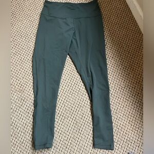 Zella olive green leggings